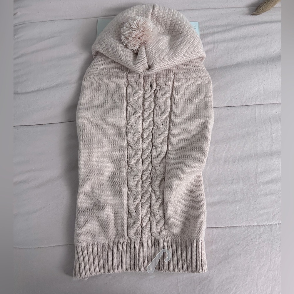 Dog sweater size L